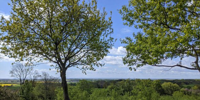 Hotels på Sydfyn Smuk udsigt ud over Sydfyn - her fra Egebjerg Mølle